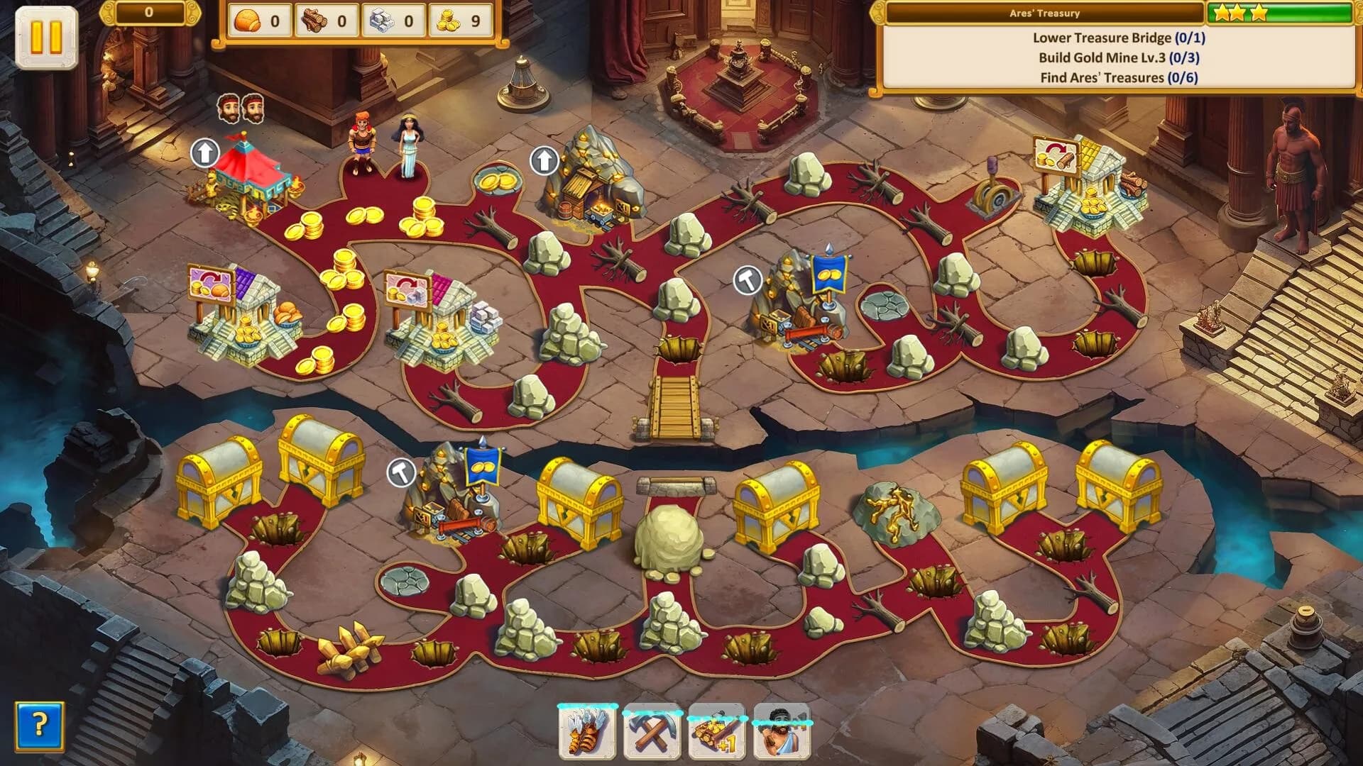 Argonauts Agency: Ares Games görsel 7