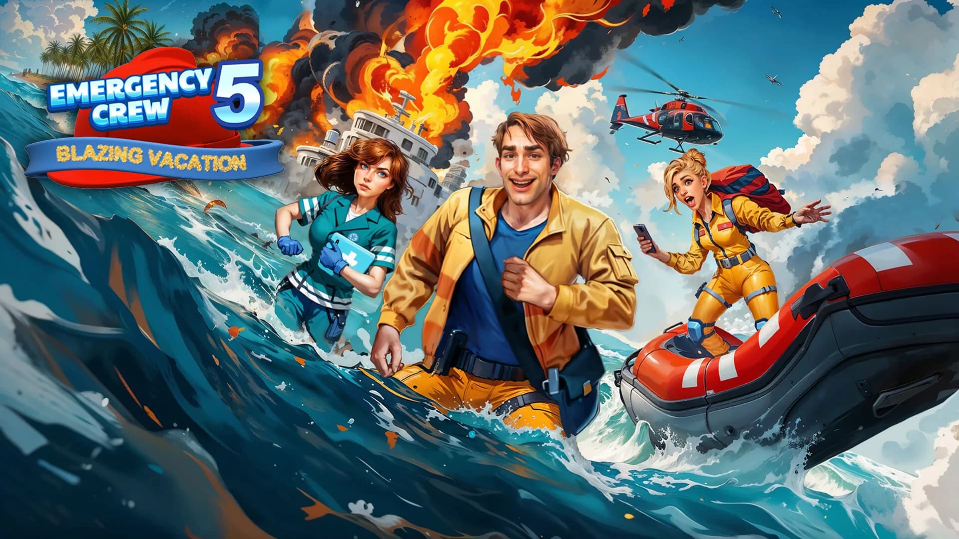Emergency Crew 5: Blazing Vacation görsel 2