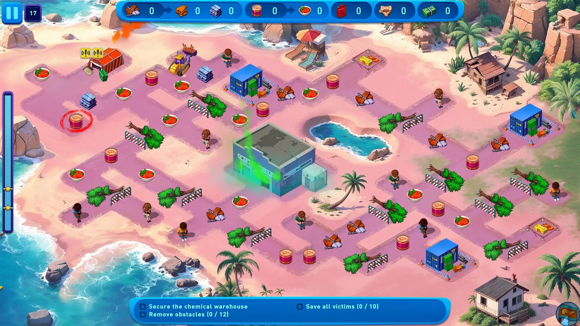 Emergency Crew 5: Blazing Vacation görsel 4