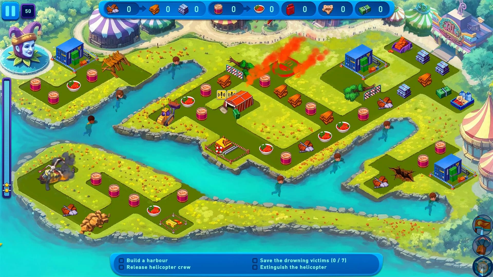 Emergency Crew 5: Blazing Vacation görsel 7