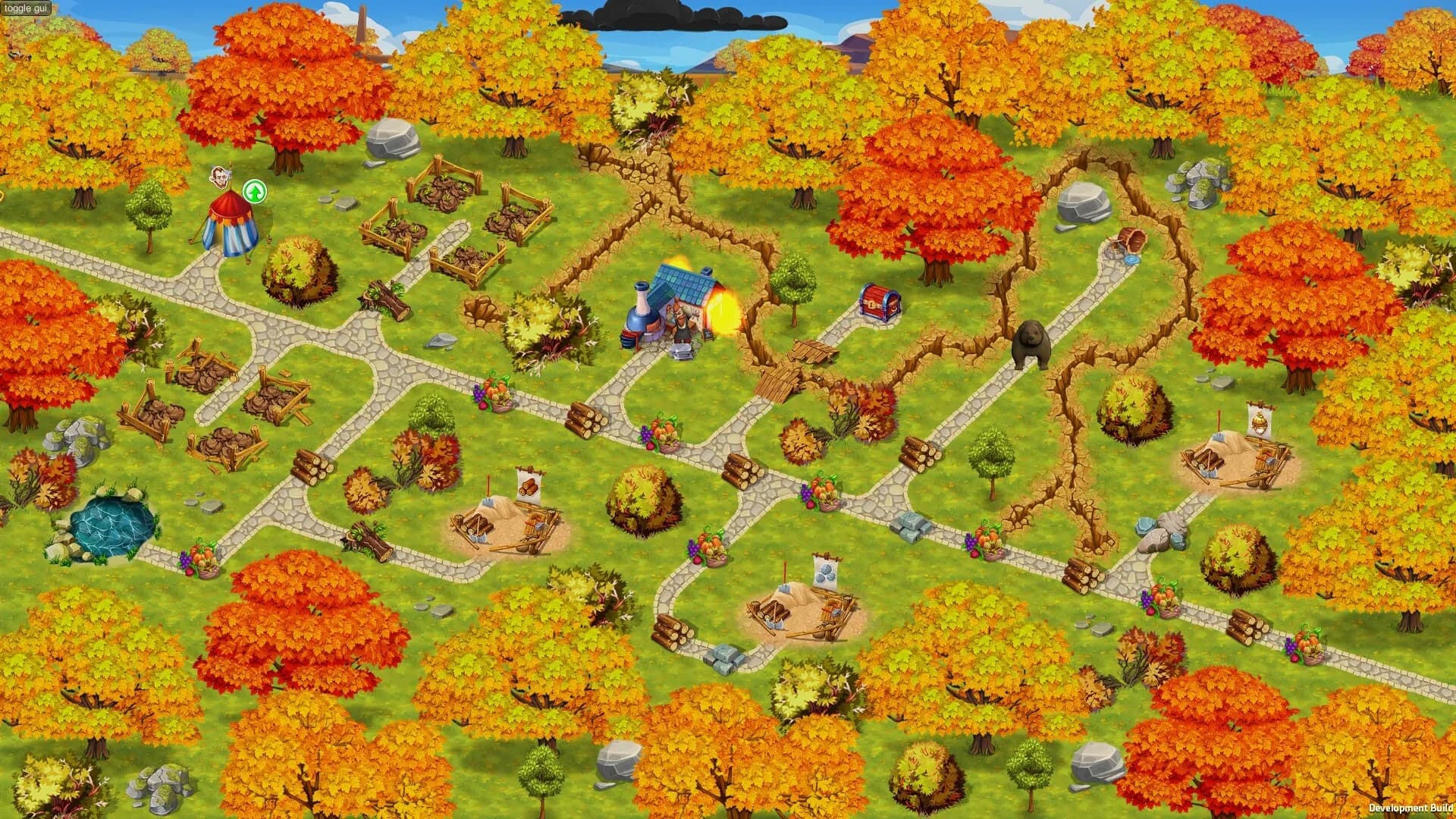Gnomes Garden: Black Stones görsel 2