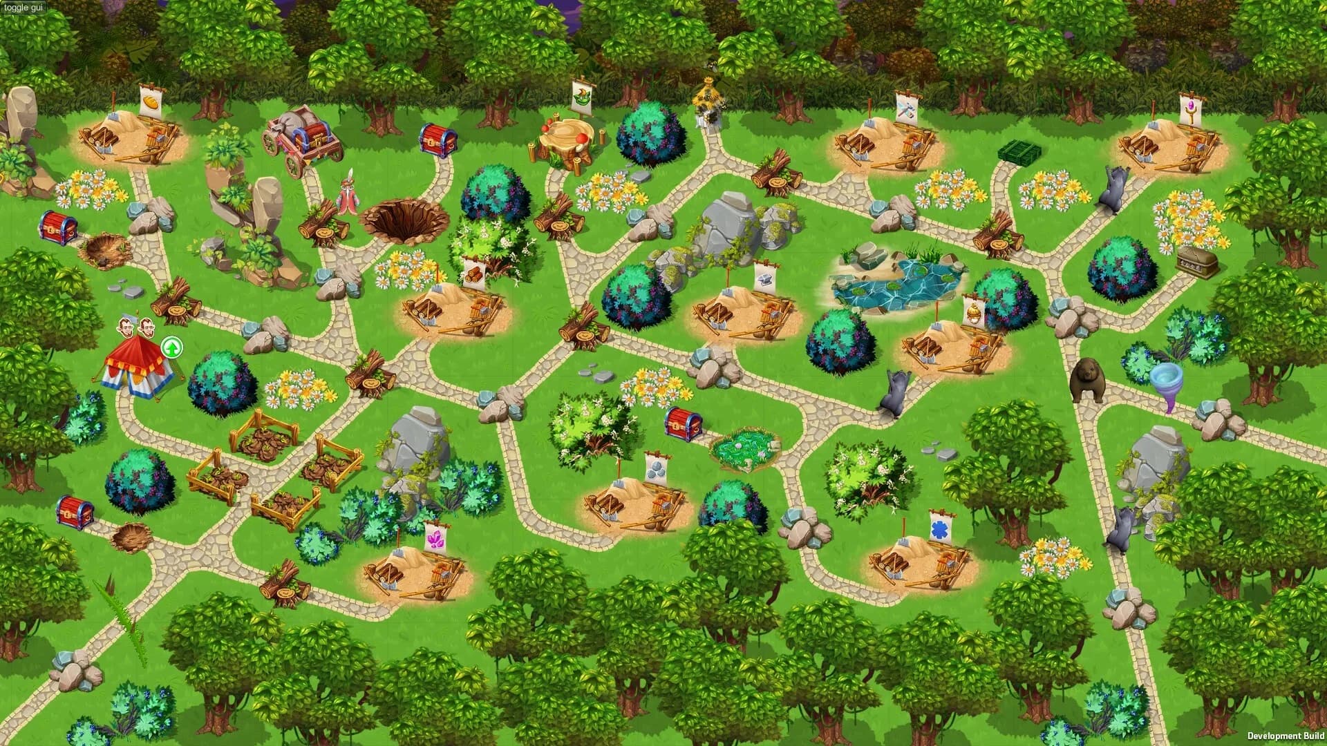 Gnomes Garden: Black Stones görsel 4