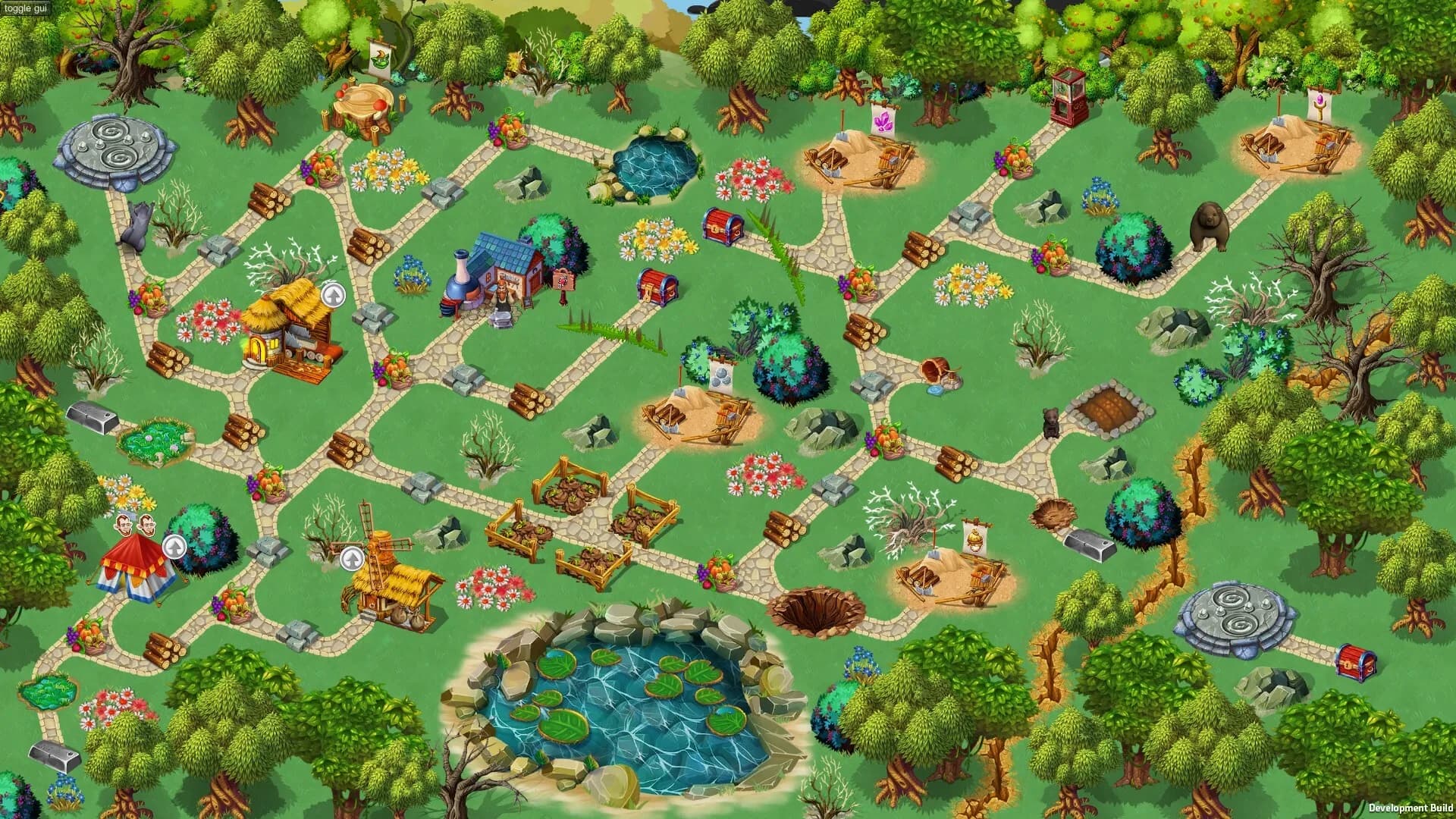 Gnomes Garden: Black Stones görsel 7