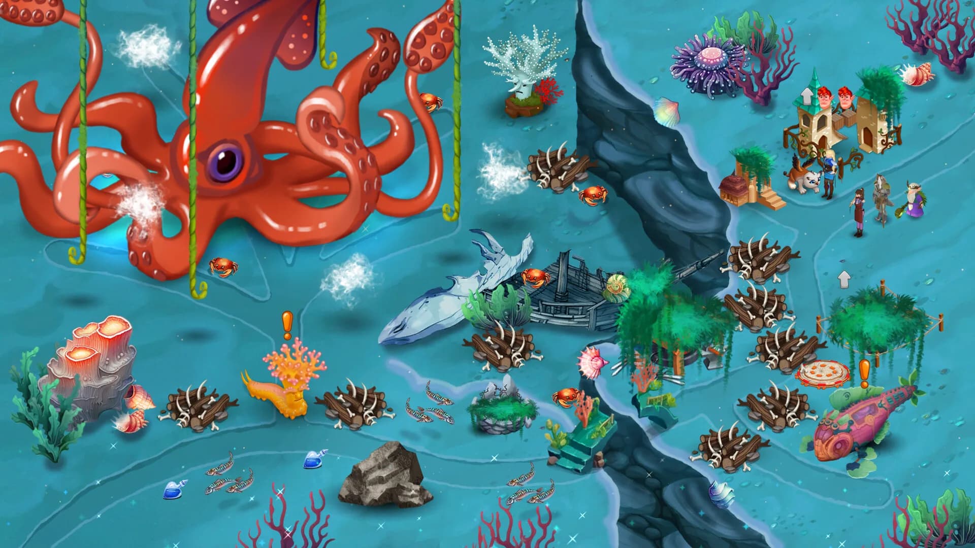 Elven Rivers 5: UnderSea görsel 13
