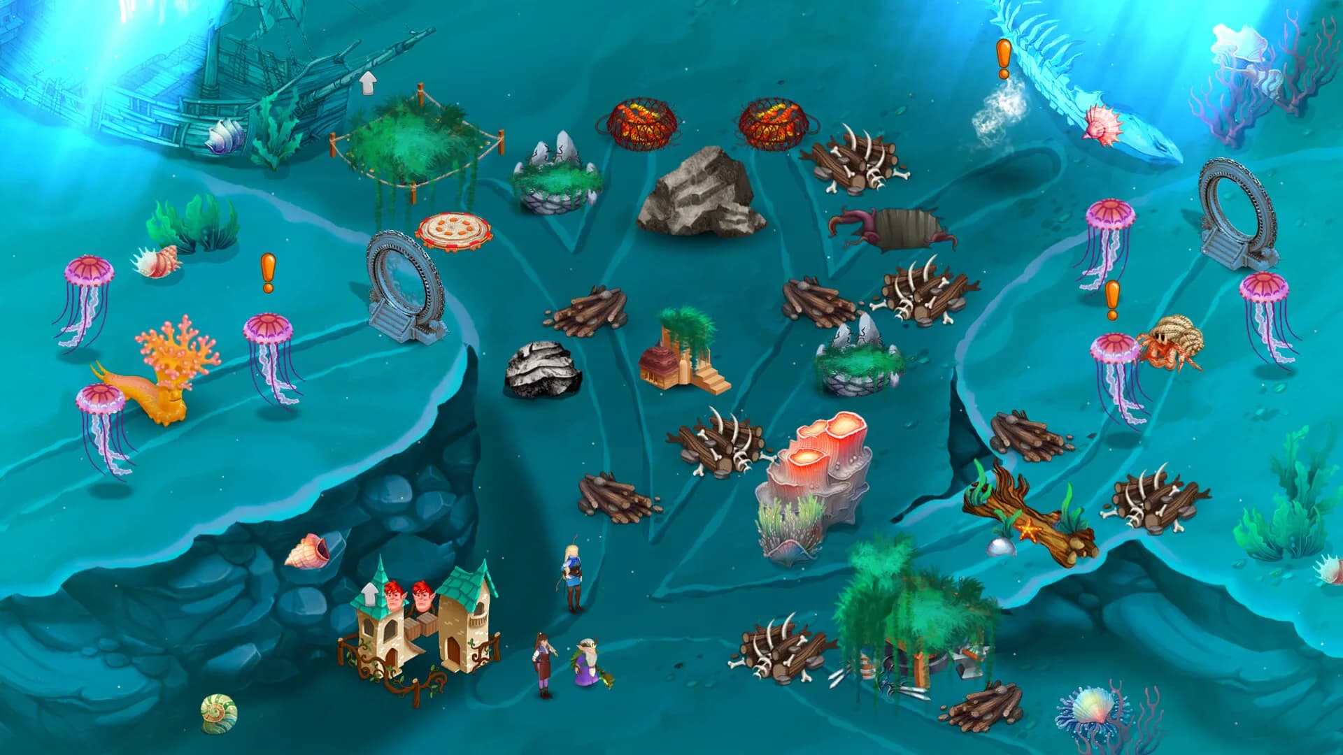 Elven Rivers 5: UnderSea görsel 5