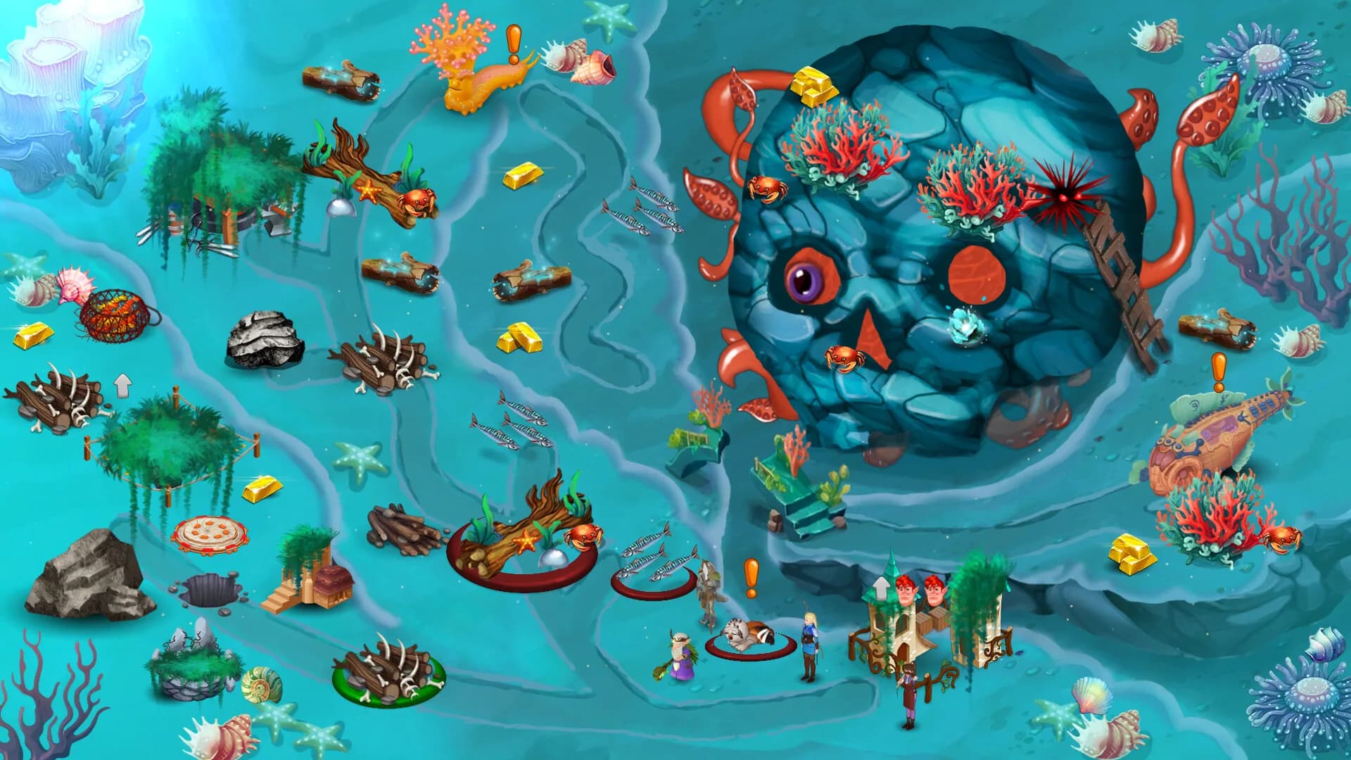 Elven Rivers 5: UnderSea görsel 6