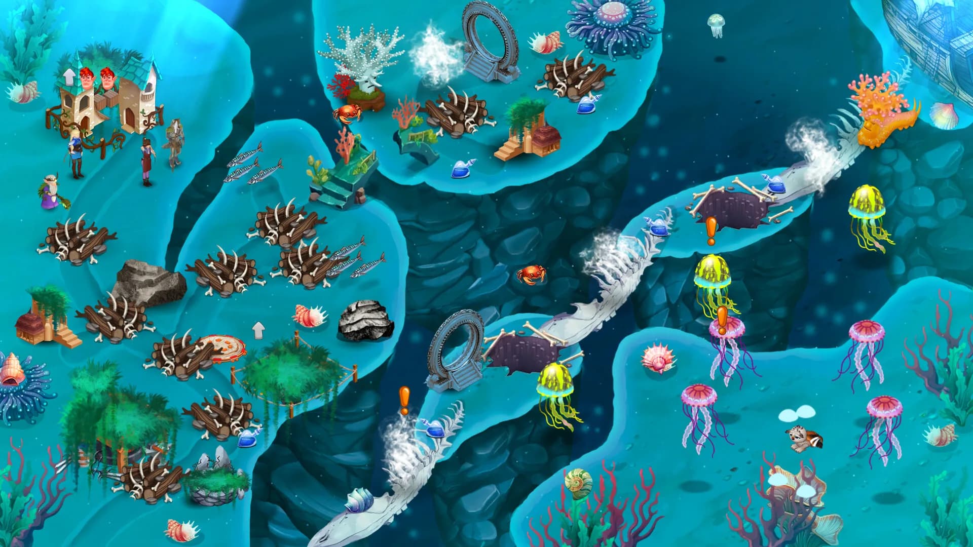 Elven Rivers 5: UnderSea görsel 7