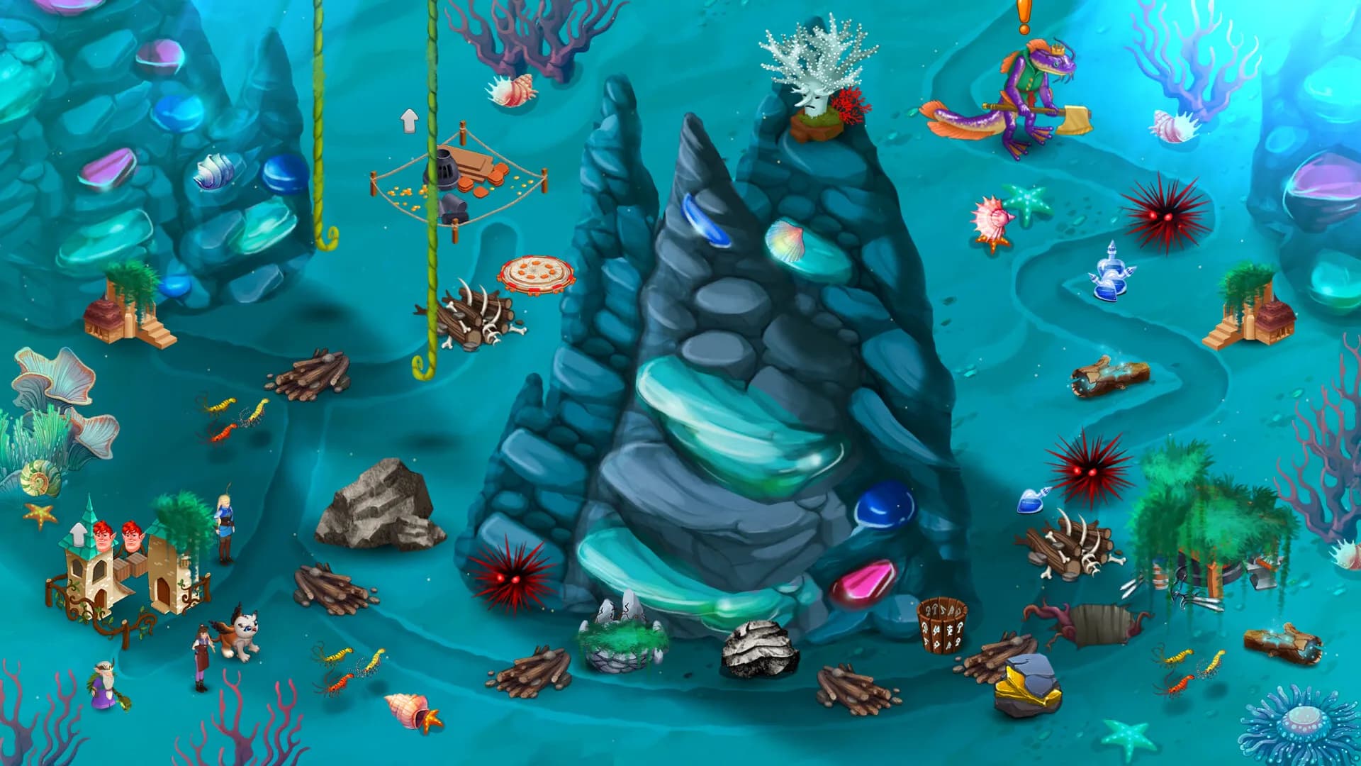 Elven Rivers 5: UnderSea görsel 11