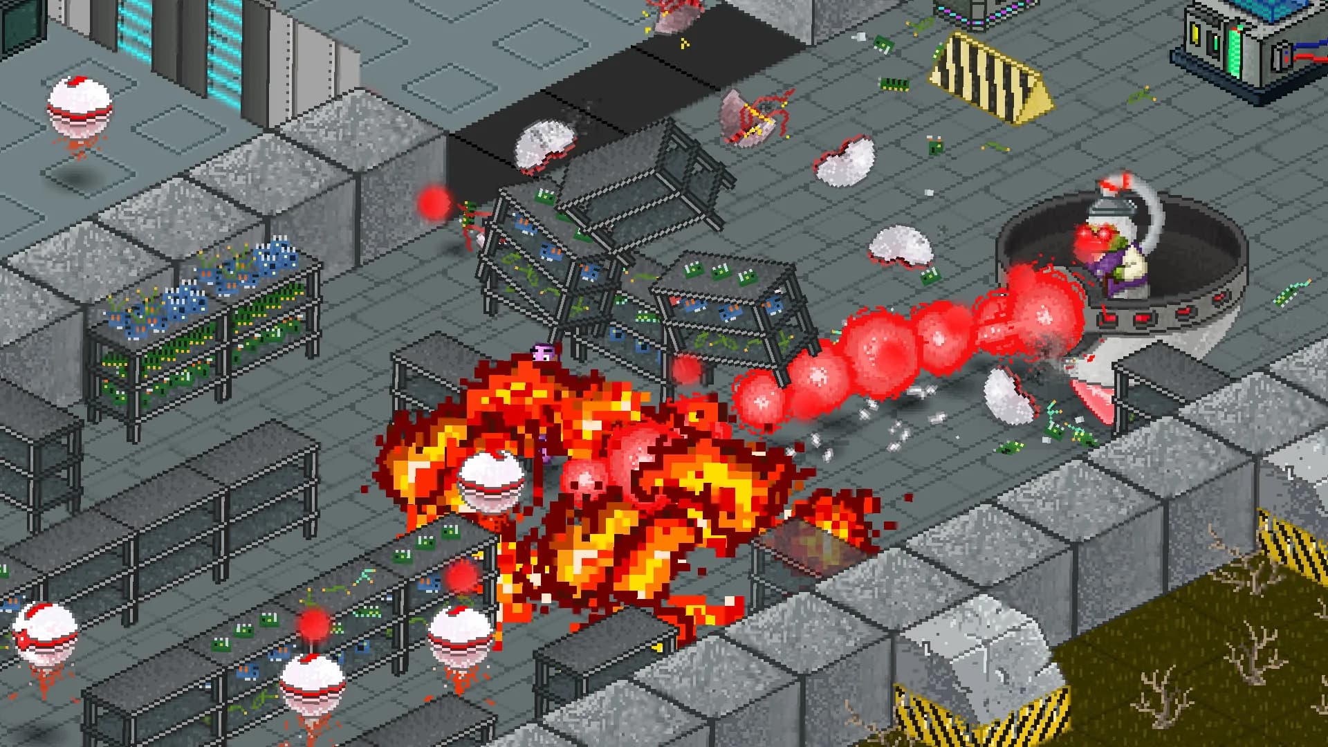 Patchman vs. Red Circles görsel 2