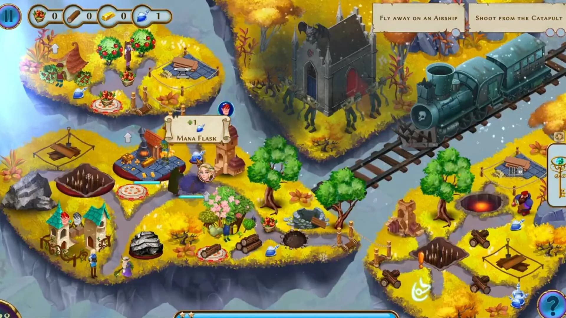 Elven Rivers 7: The Crimson Tide görsel 3