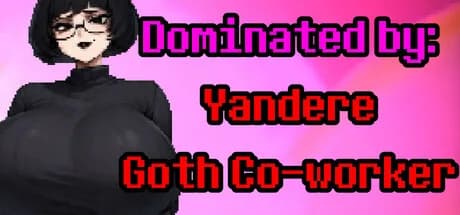 Dominated by: Yandere Goth Co-worker görsel 1