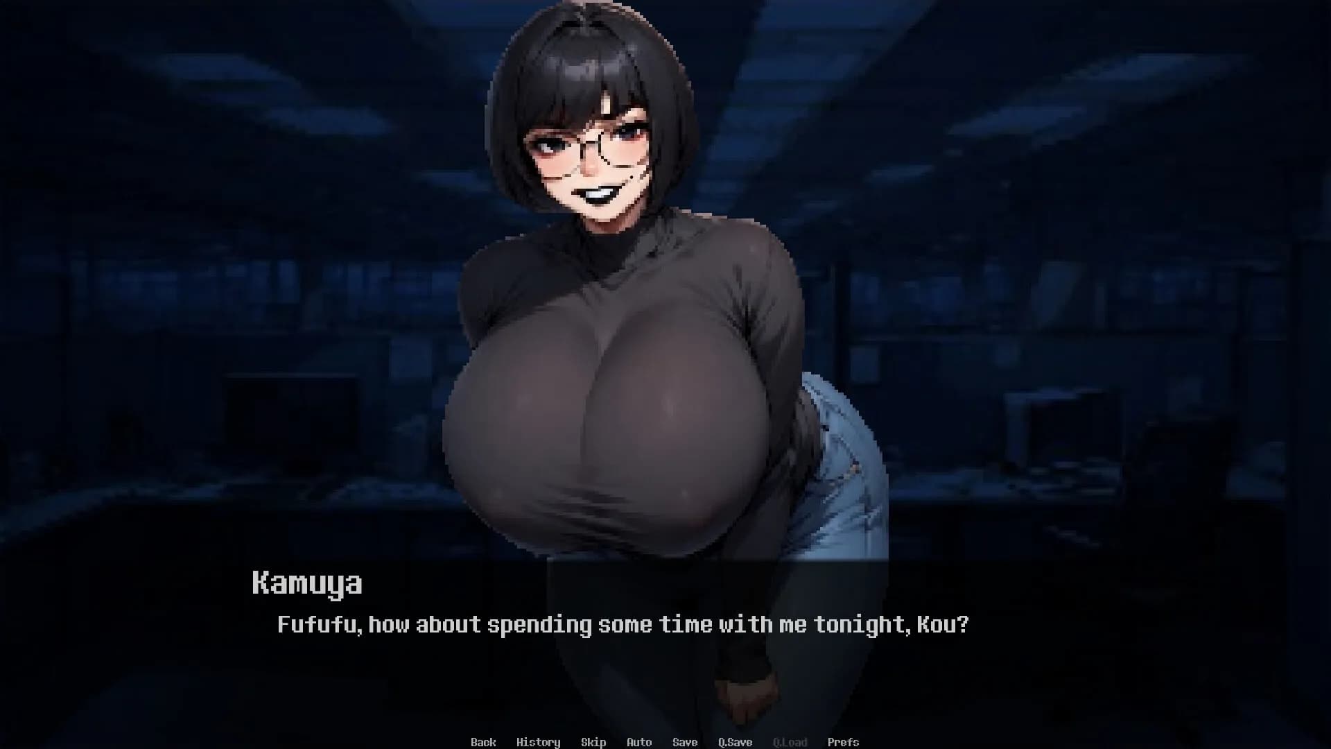 Dominated by: Yandere Goth Co-worker görsel 2