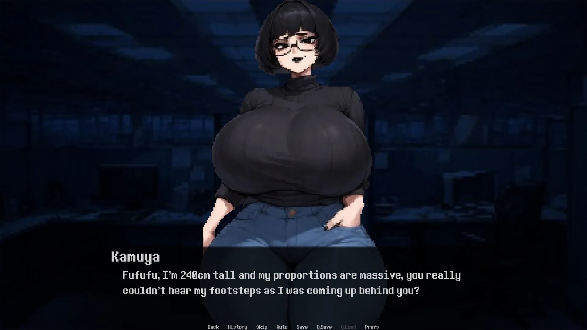 Dominated by: Yandere Goth Co-worker görsel 3