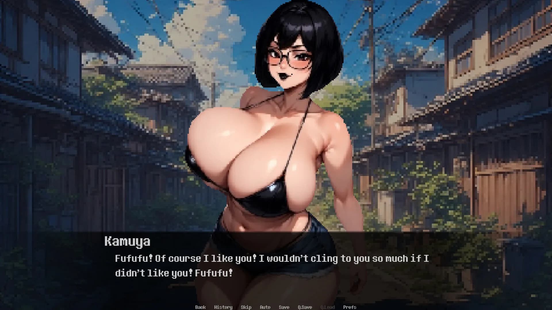 Dominated by: Yandere Goth Co-worker görsel 5