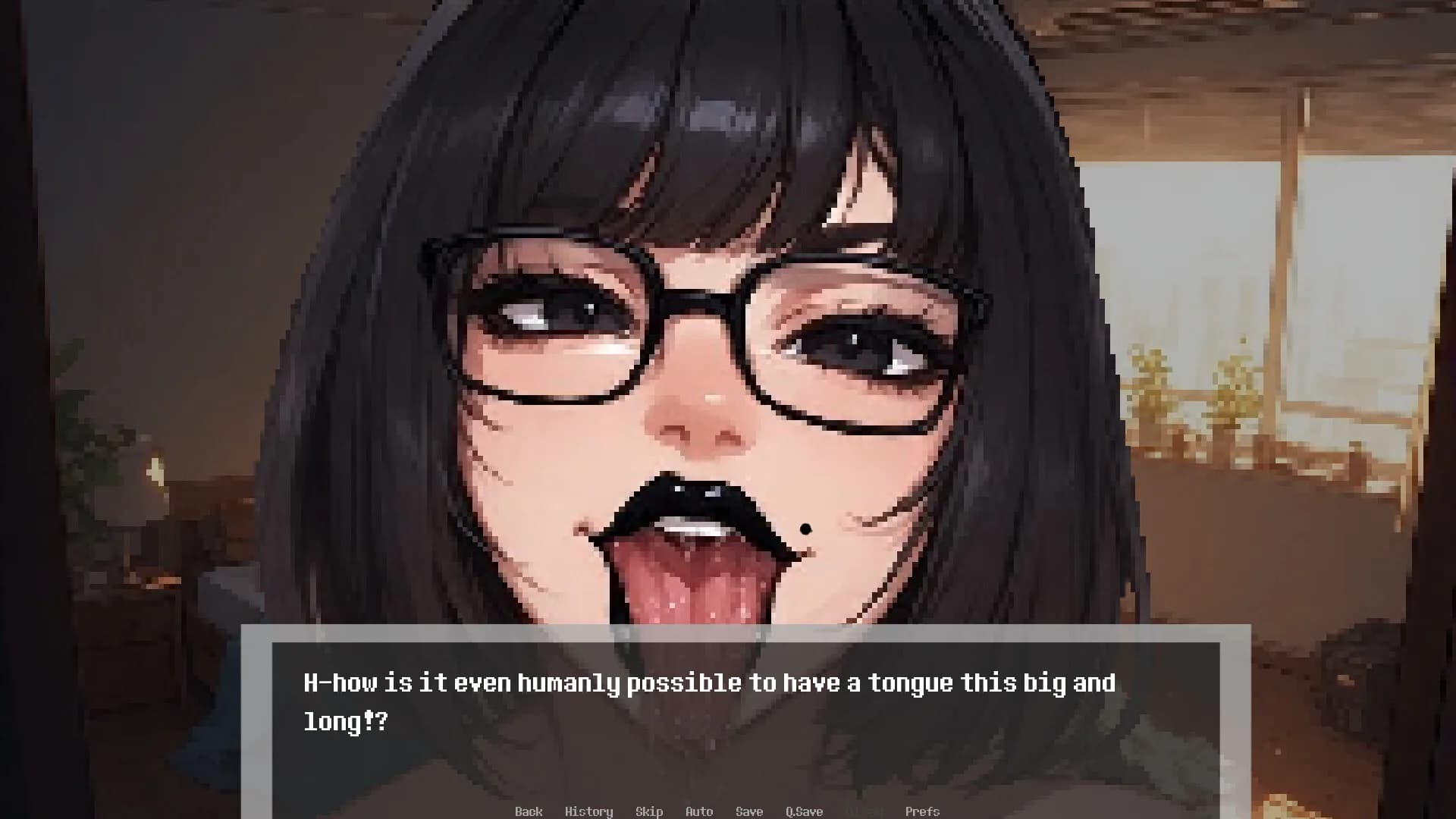 Dominated by: Yandere Goth Co-worker görsel 6