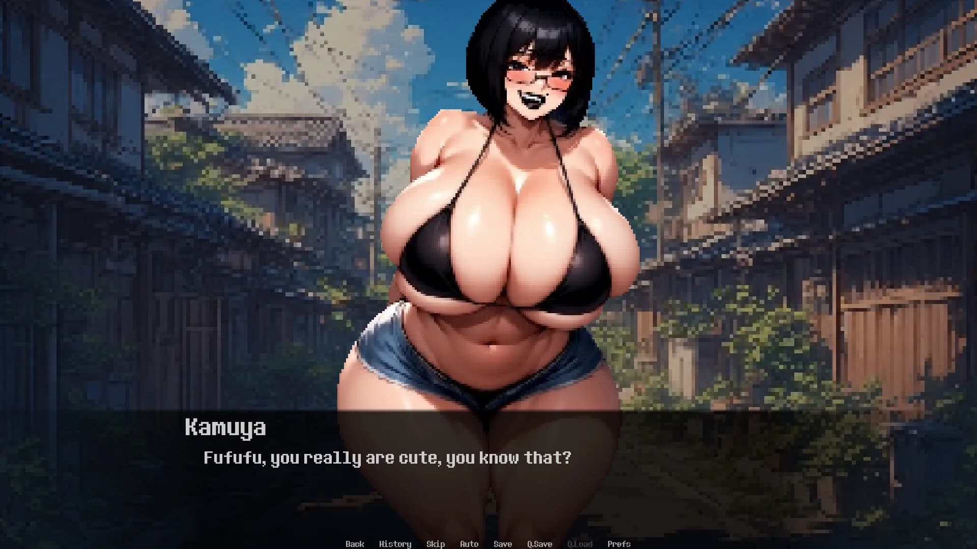 Dominated by: Yandere Goth Co-worker görsel 7