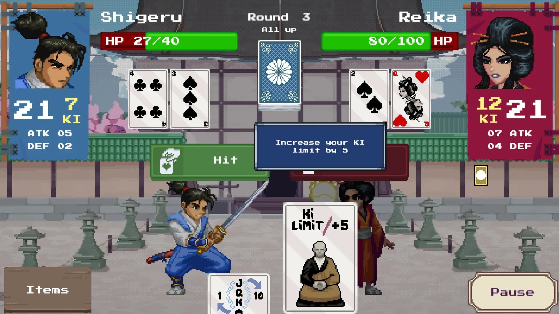 Burakku Jakku Samurai görsel 4