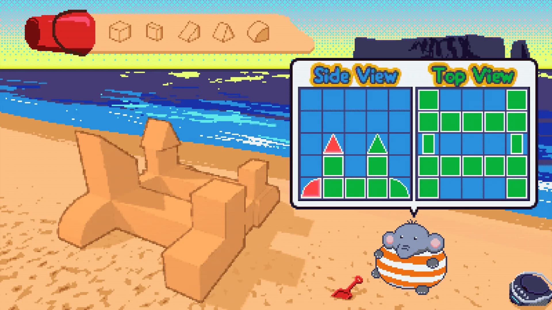 Elfie: A Sand Plan görsel 3