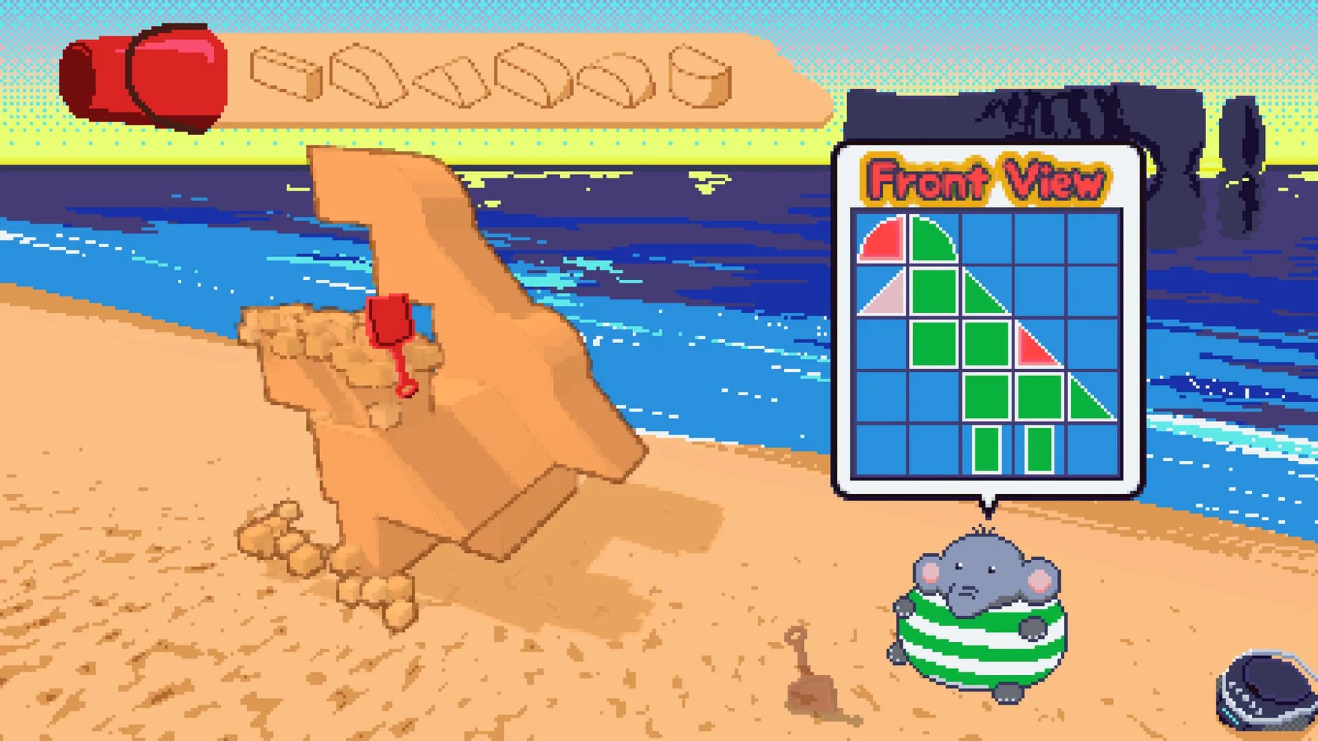 Elfie: A Sand Plan görsel 4