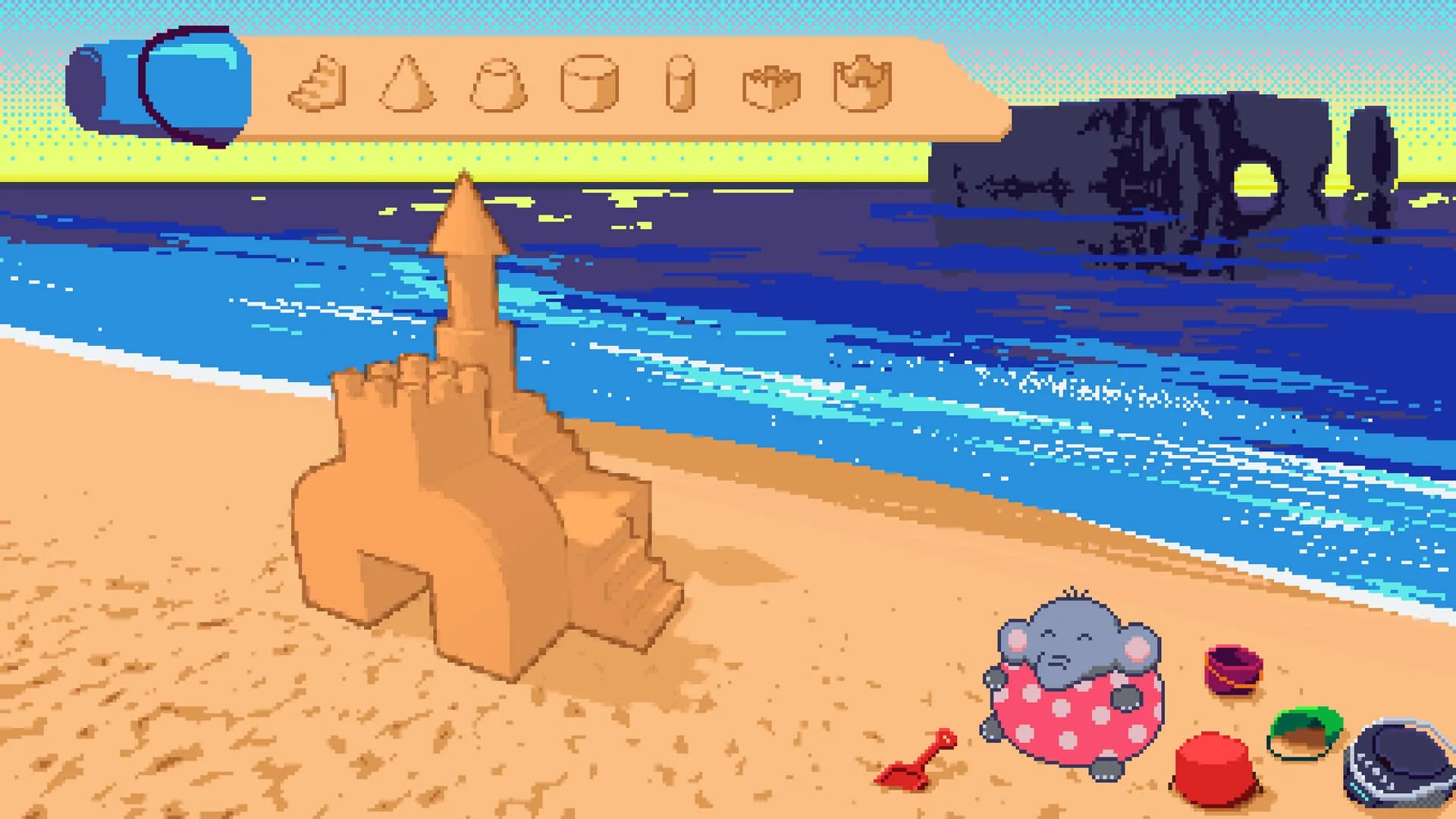Elfie: A Sand Plan görsel 5