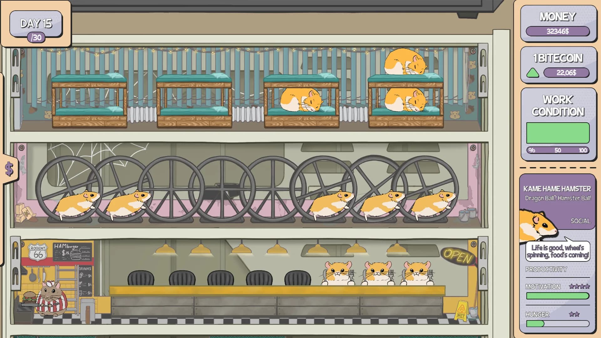 H.A.M. – Hamster Automated Mining görsel 6