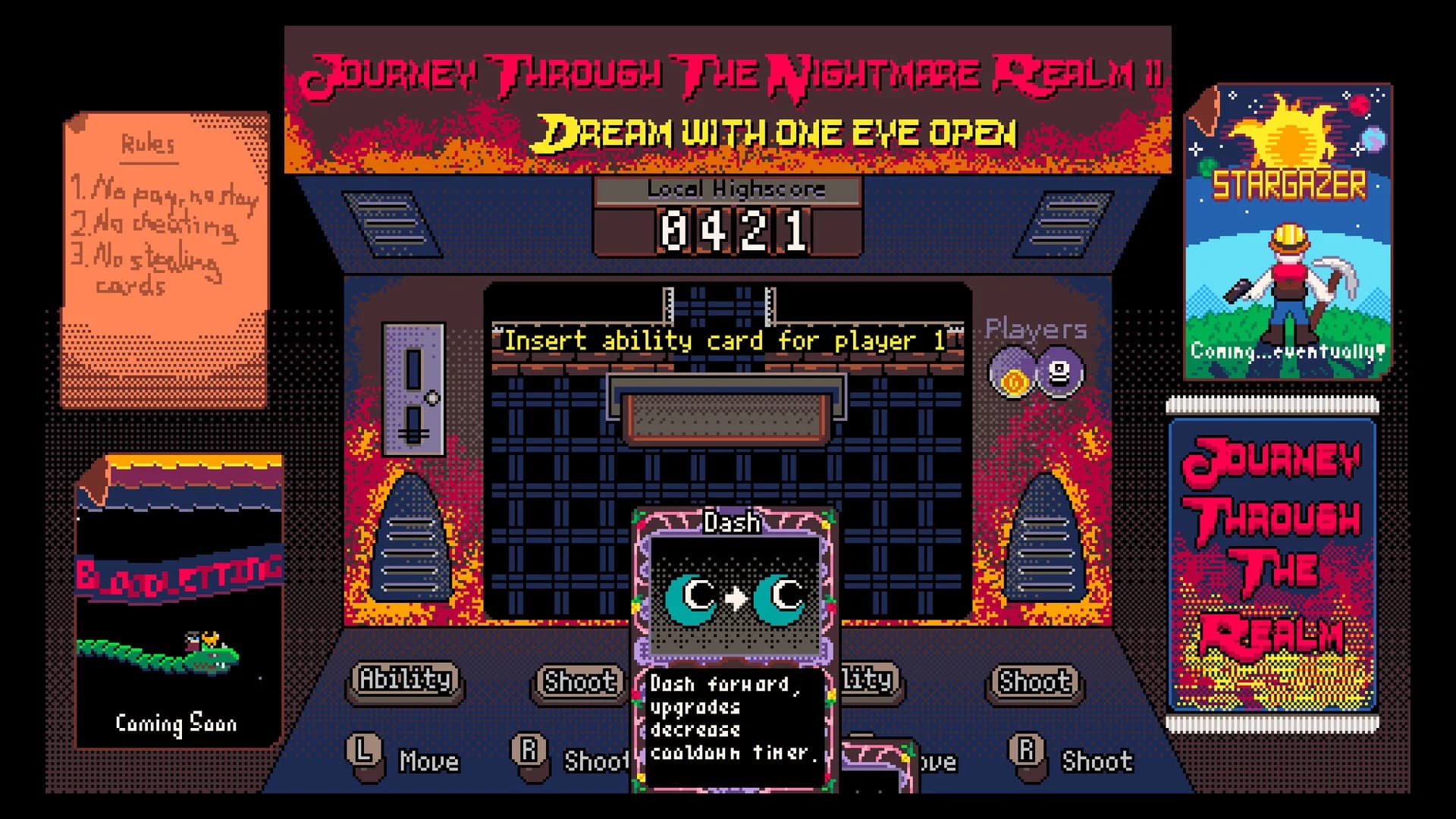 Journey Through The Nightmare Realm II görsel 4