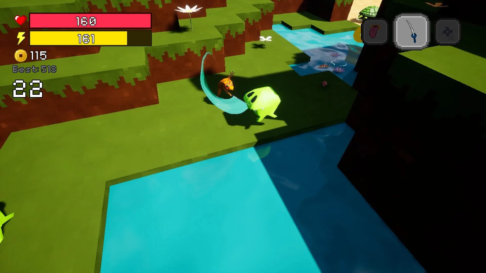 Ninja Froggy görsel 4