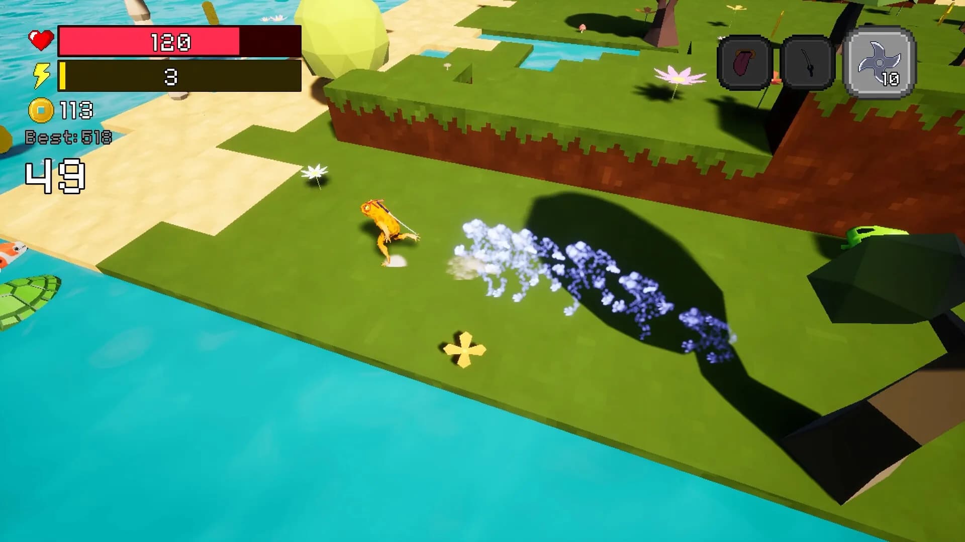 Ninja Froggy görsel 6