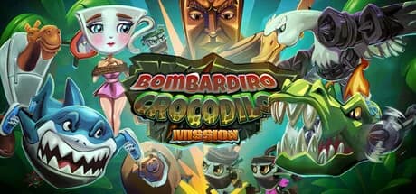 Bombardiro Crocodilo MISSION görsel 1
