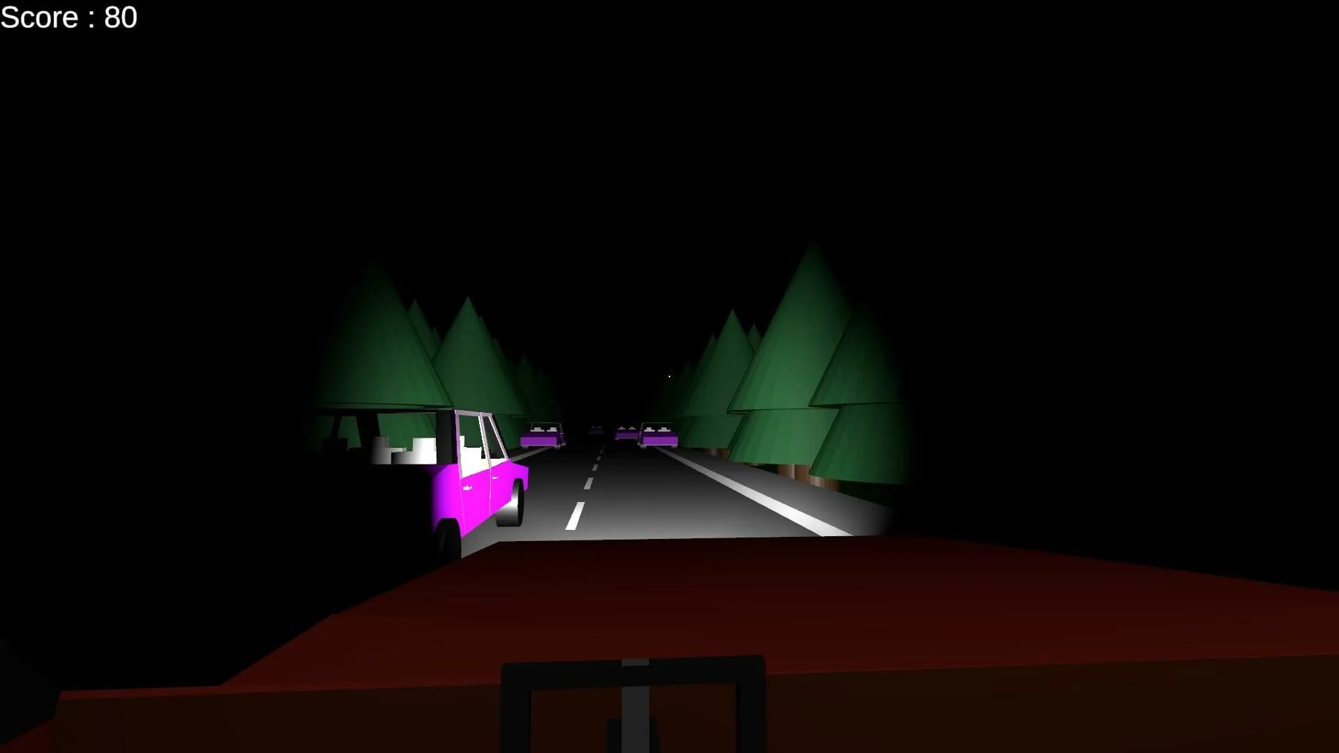 Spooky Driving görsel 3