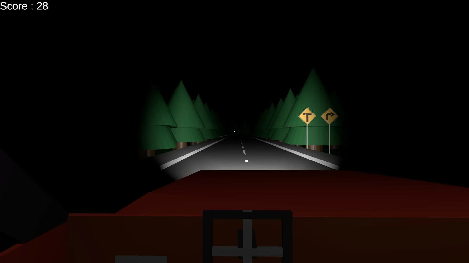 Spooky Driving görsel 4