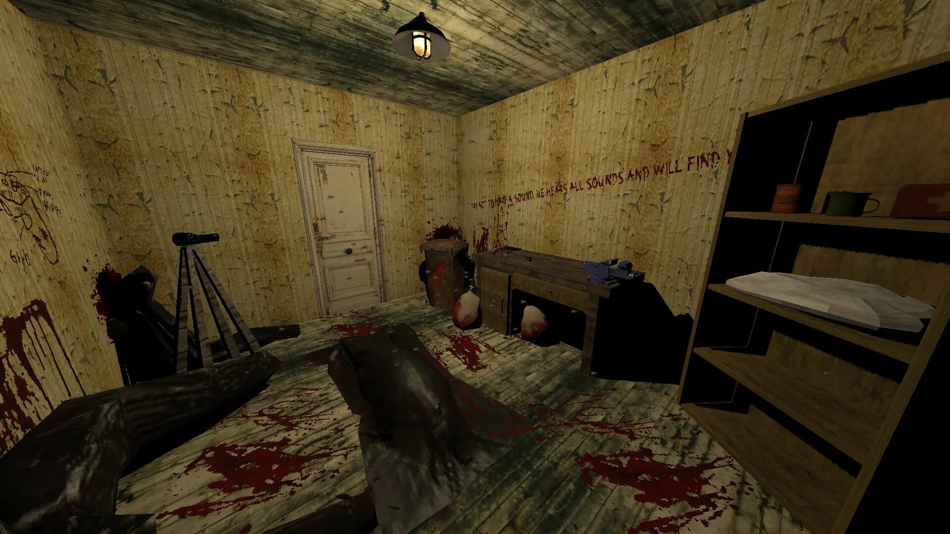 Chainsaw Snuff Shots VR görsel 12