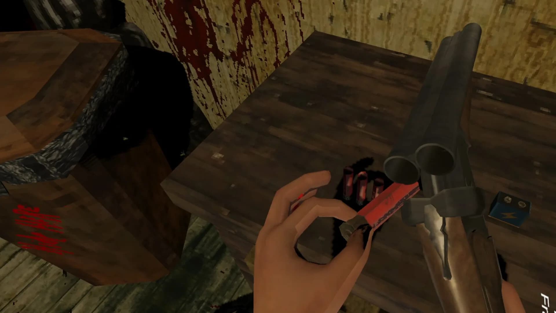 Chainsaw Snuff Shots VR görsel 14