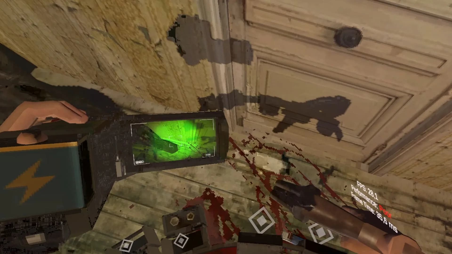 Chainsaw Snuff Shots VR görsel 6