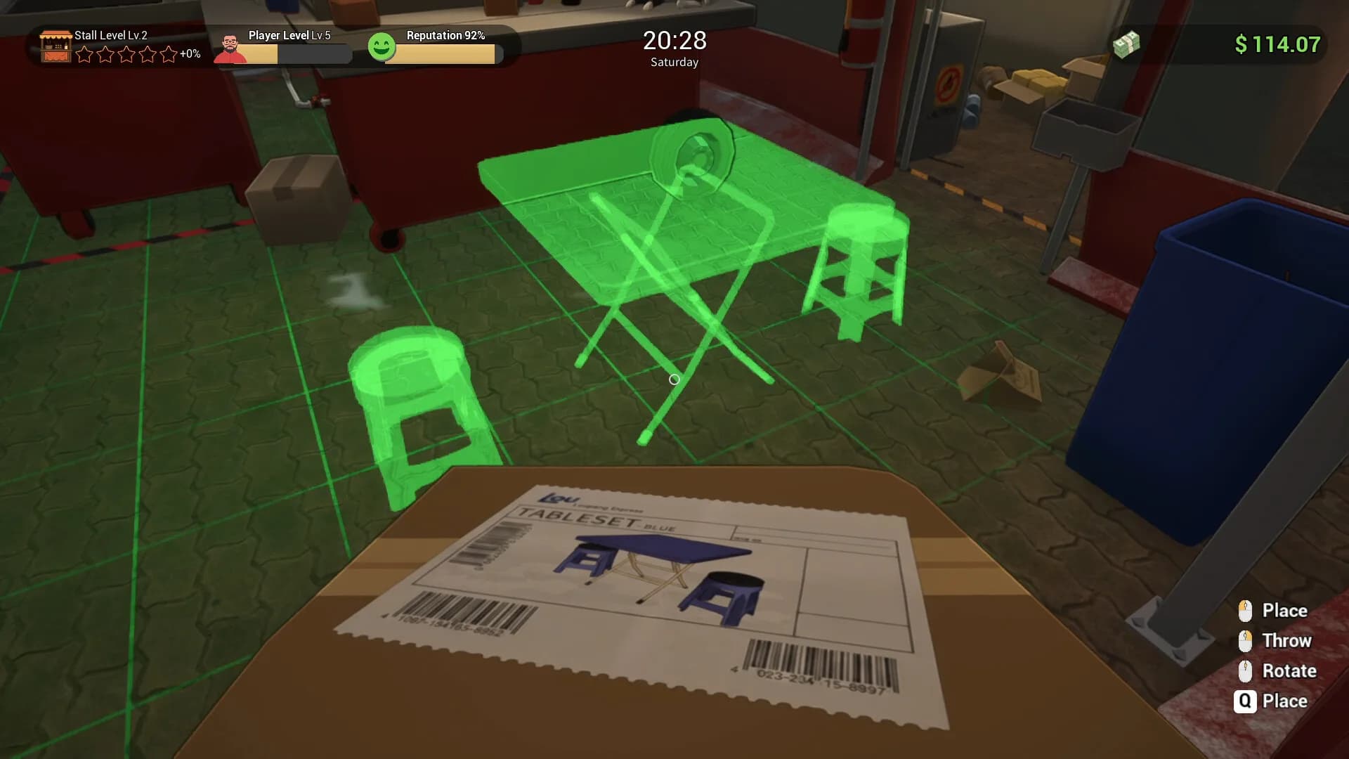 POJANGMACHA : Korean Street Food Management Simulator görsel 3