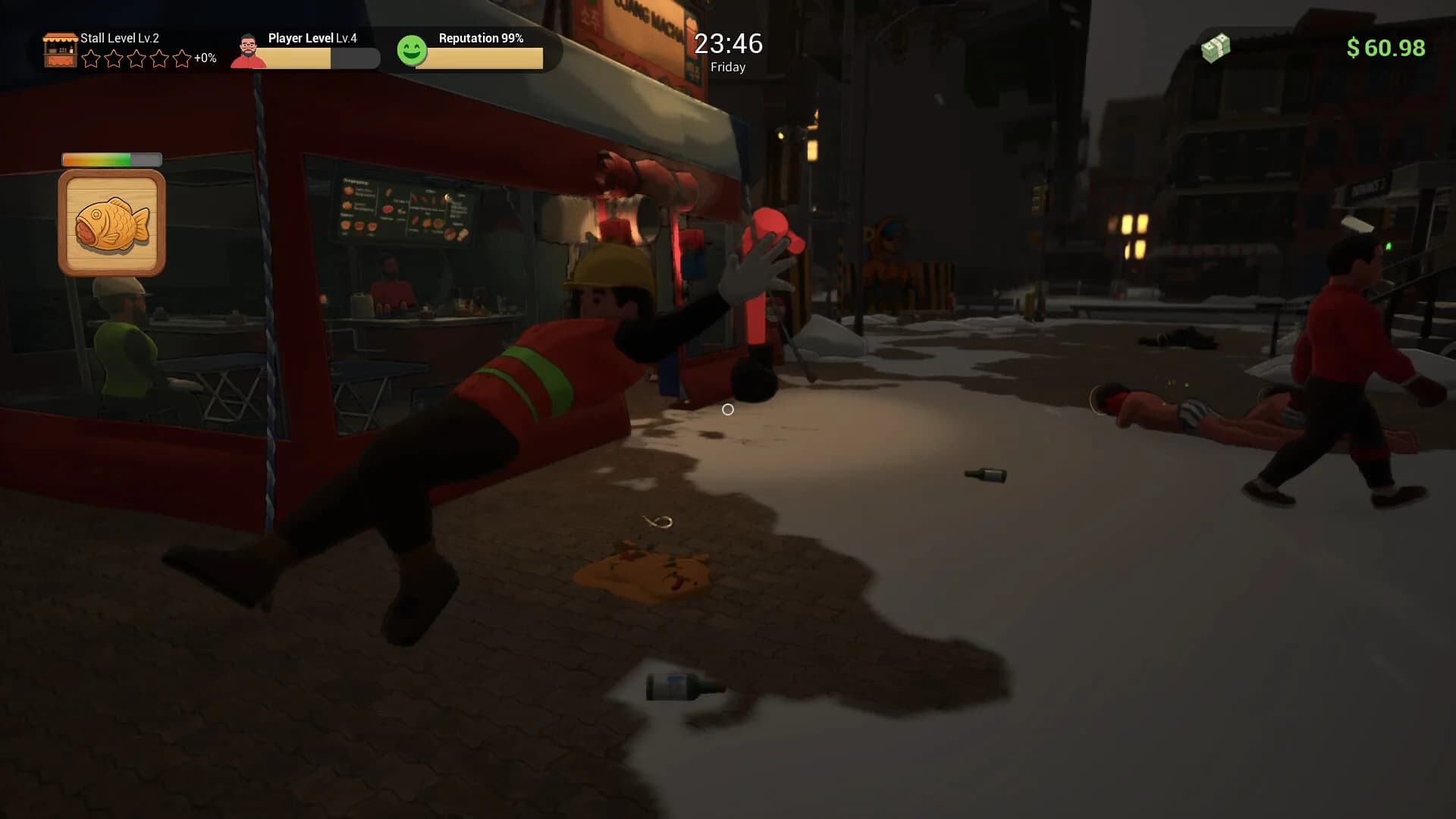 POJANGMACHA : Korean Street Food Management Simulator görsel 12