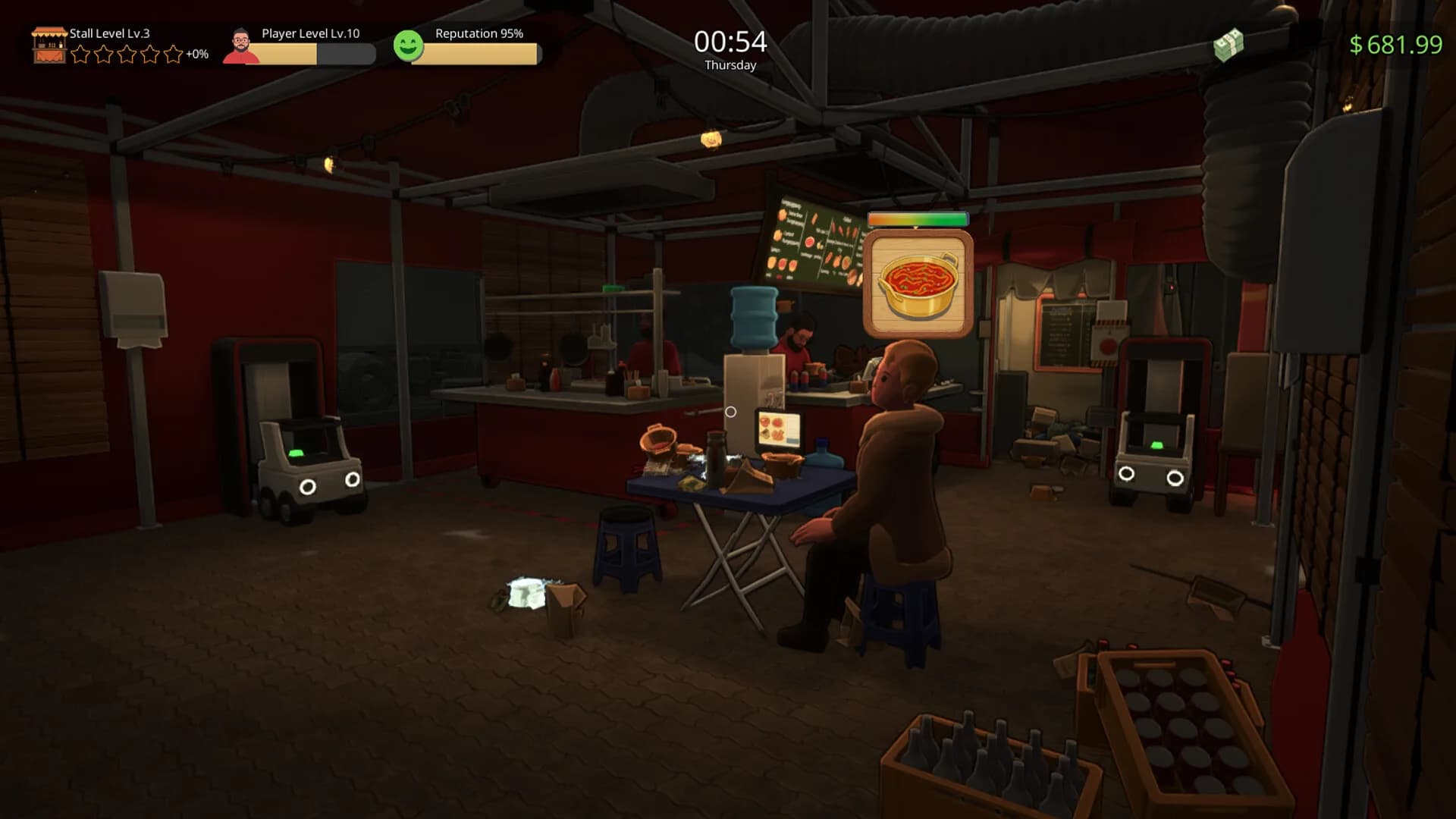 POJANGMACHA : Korean Street Food Management Simulator görsel 14