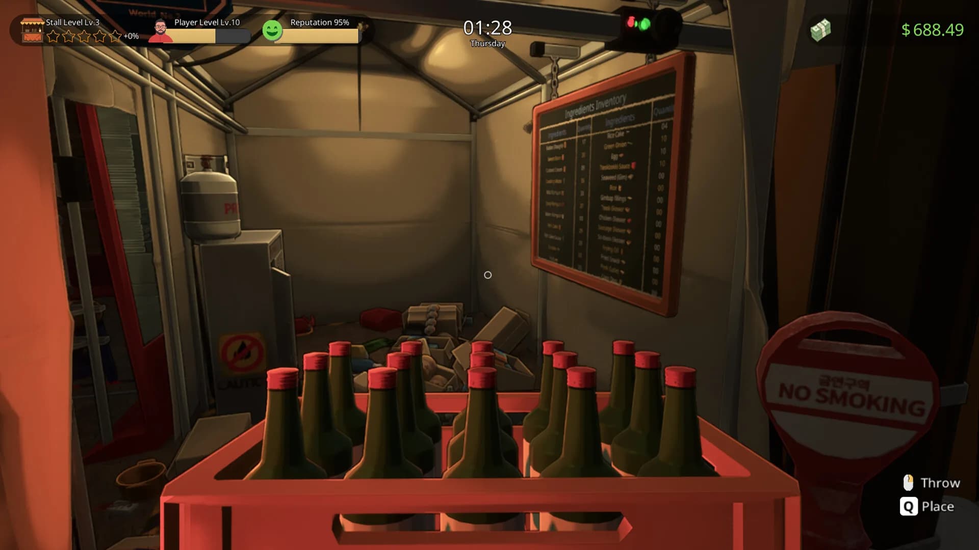 POJANGMACHA : Korean Street Food Management Simulator görsel 15