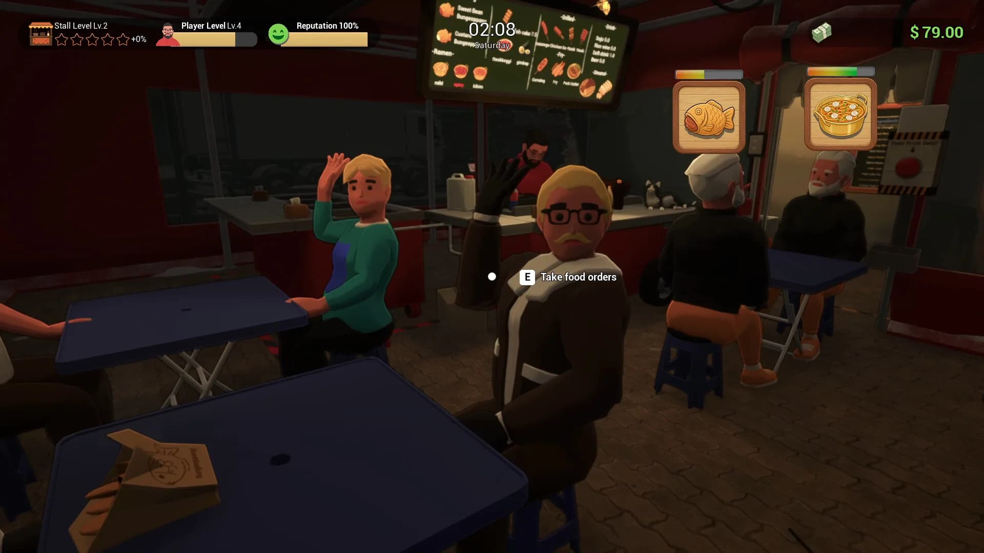 POJANGMACHA : Korean Street Food Management Simulator görsel 16