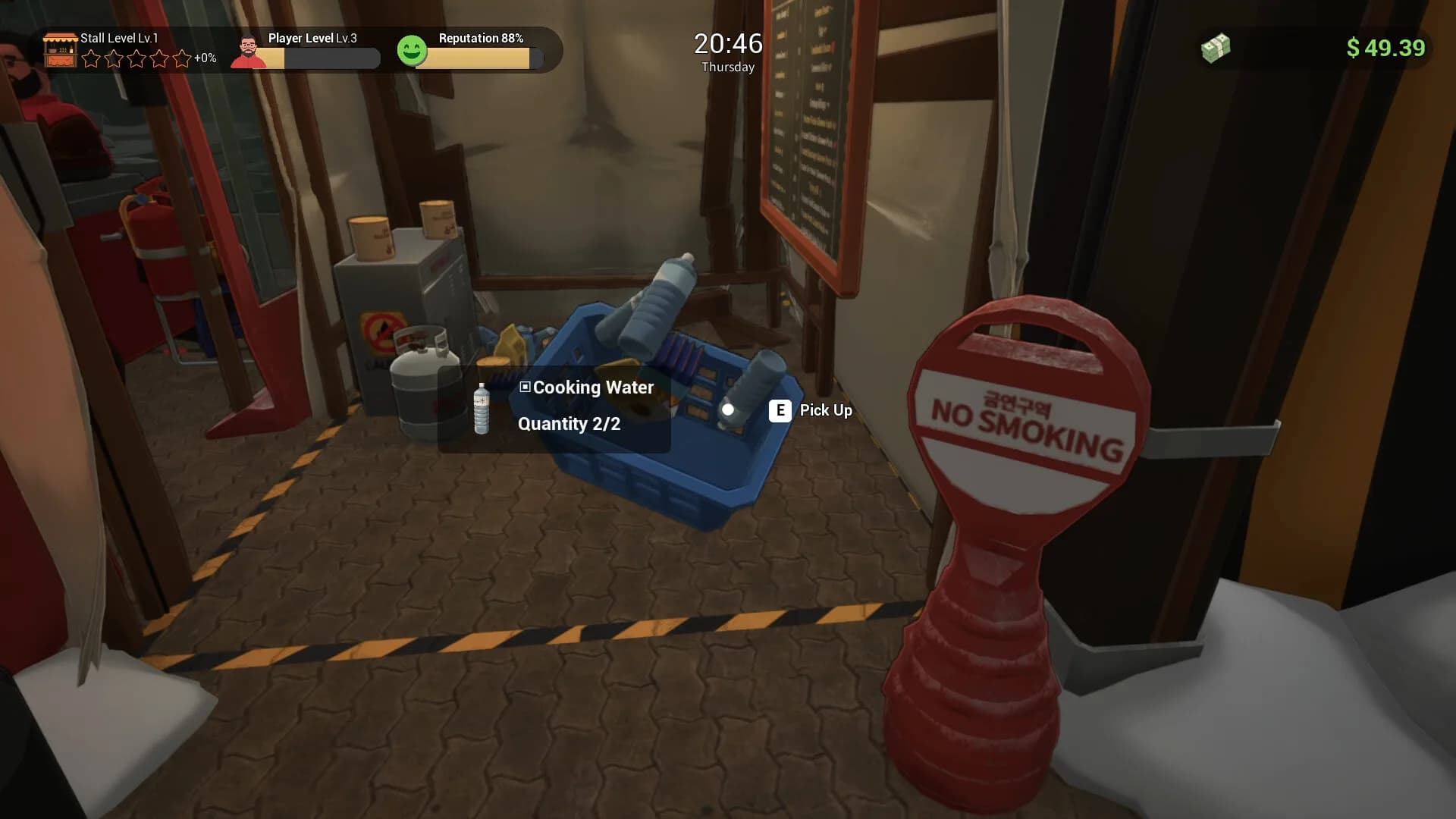 POJANGMACHA : Korean Street Food Management Simulator görsel 5