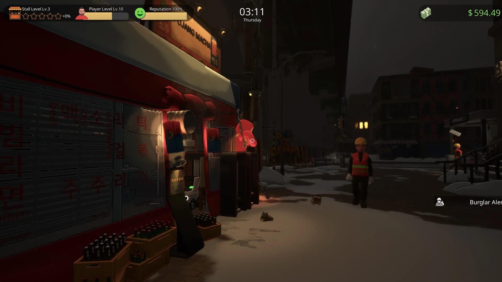 POJANGMACHA : Korean Street Food Management Simulator görsel 6