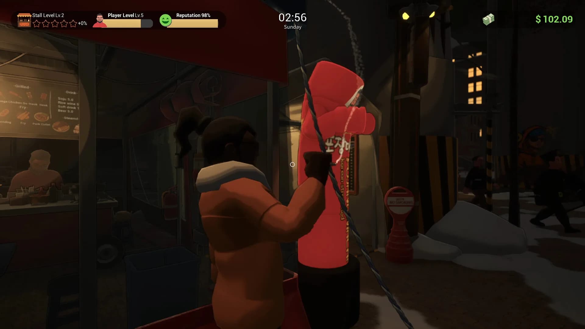 POJANGMACHA : Korean Street Food Management Simulator görsel 7