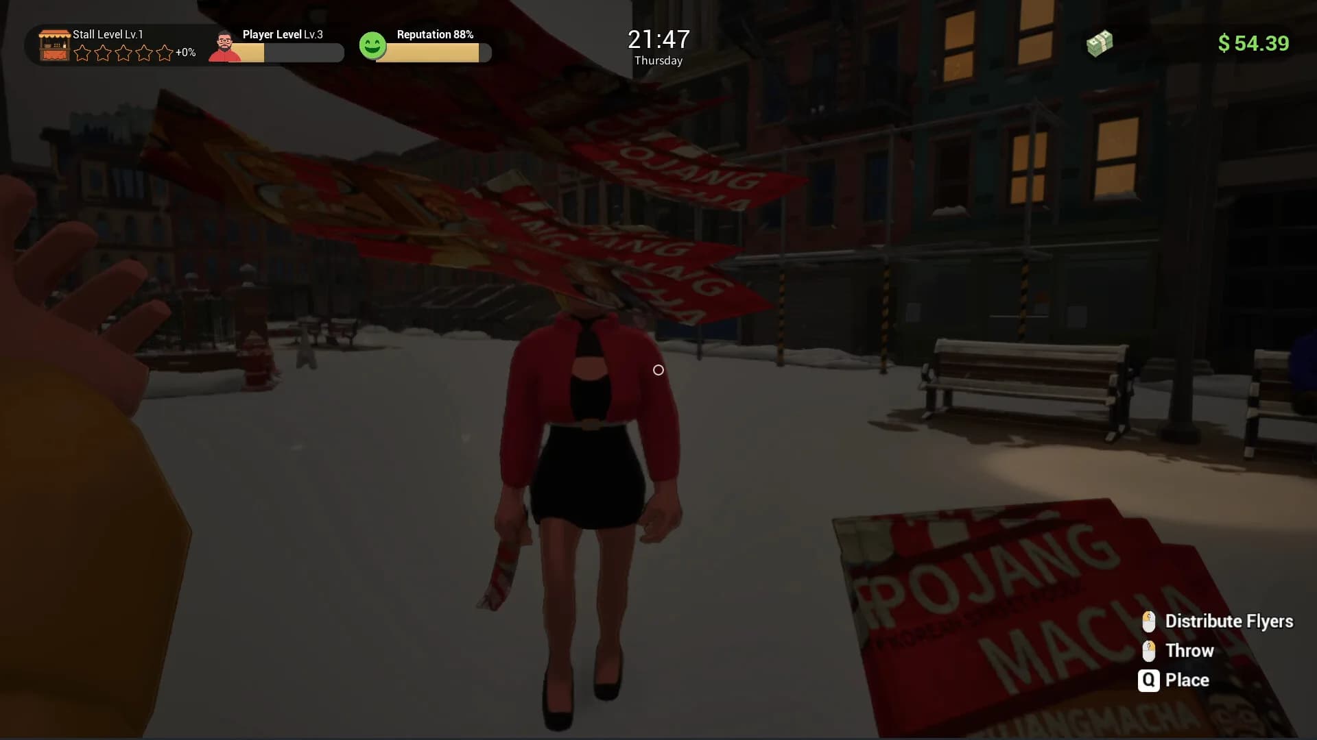 POJANGMACHA : Korean Street Food Management Simulator görsel 11