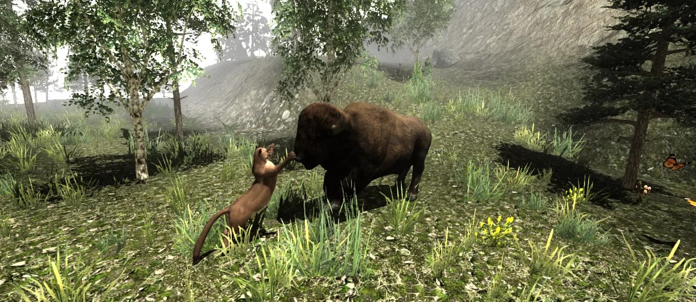 Untamed: Life Of A Cougar görsel 4