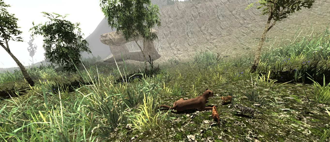 Untamed: Life Of A Cougar görsel 6