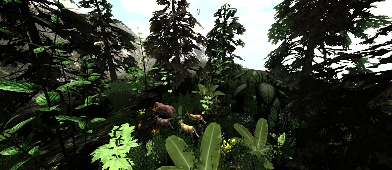 Untamed: Life Of A Cougar görsel 7
