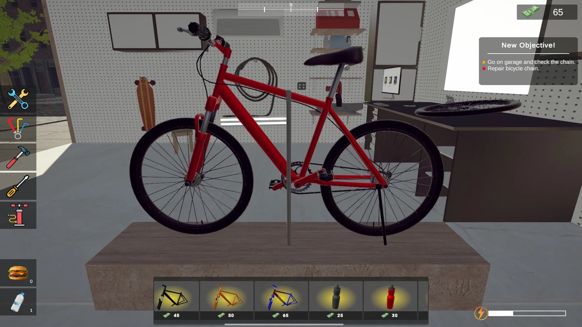 Bicycle Mechanic Simulator BMS görsel 12