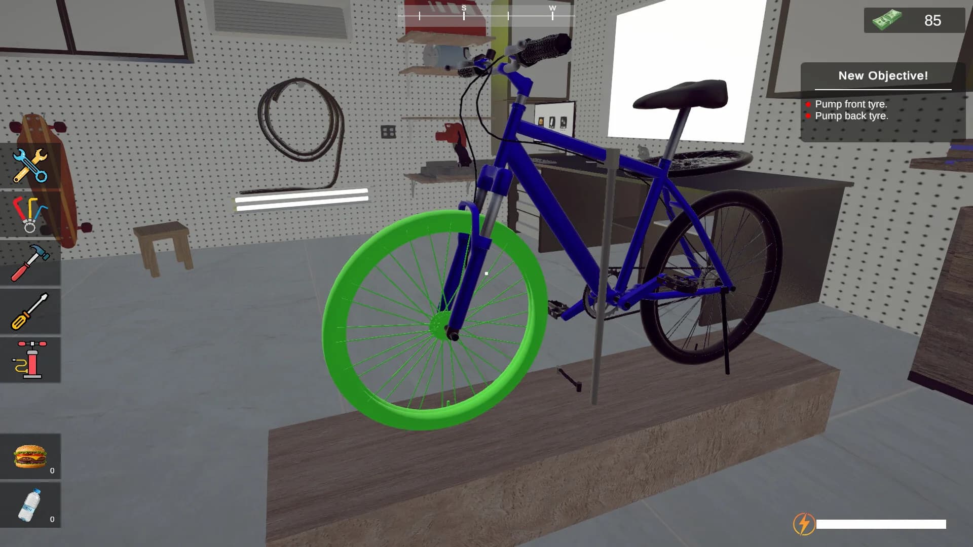 Bicycle Mechanic Simulator BMS görsel 5