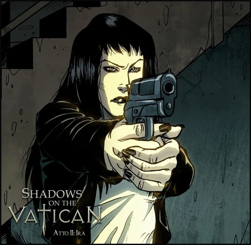 Shadows on the Vatican - Act II: Wrath görsel 2