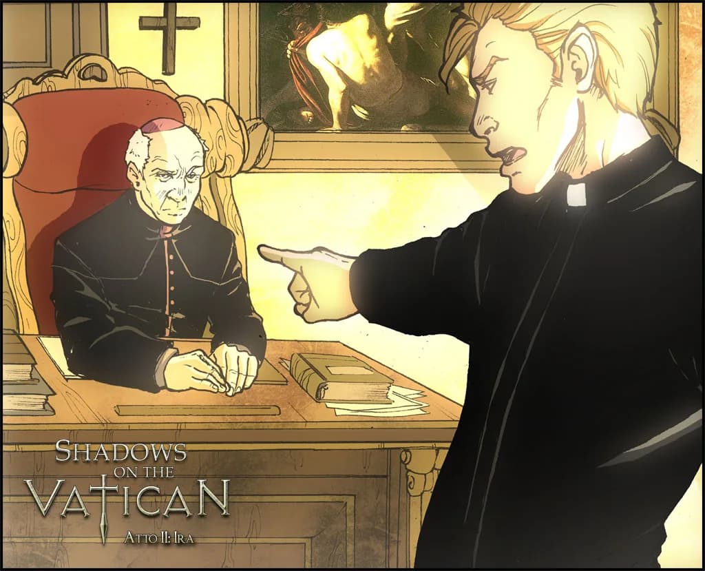 Shadows on the Vatican - Act II: Wrath görsel 6